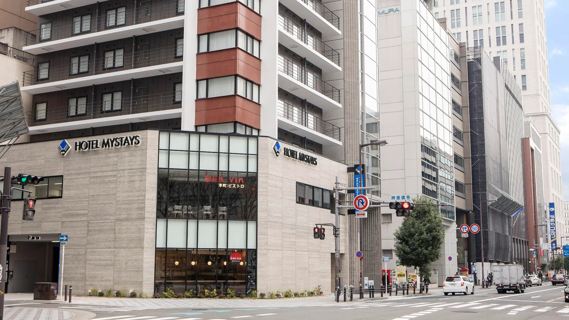 Hotel Mystays Midosuji Honmachi contacts