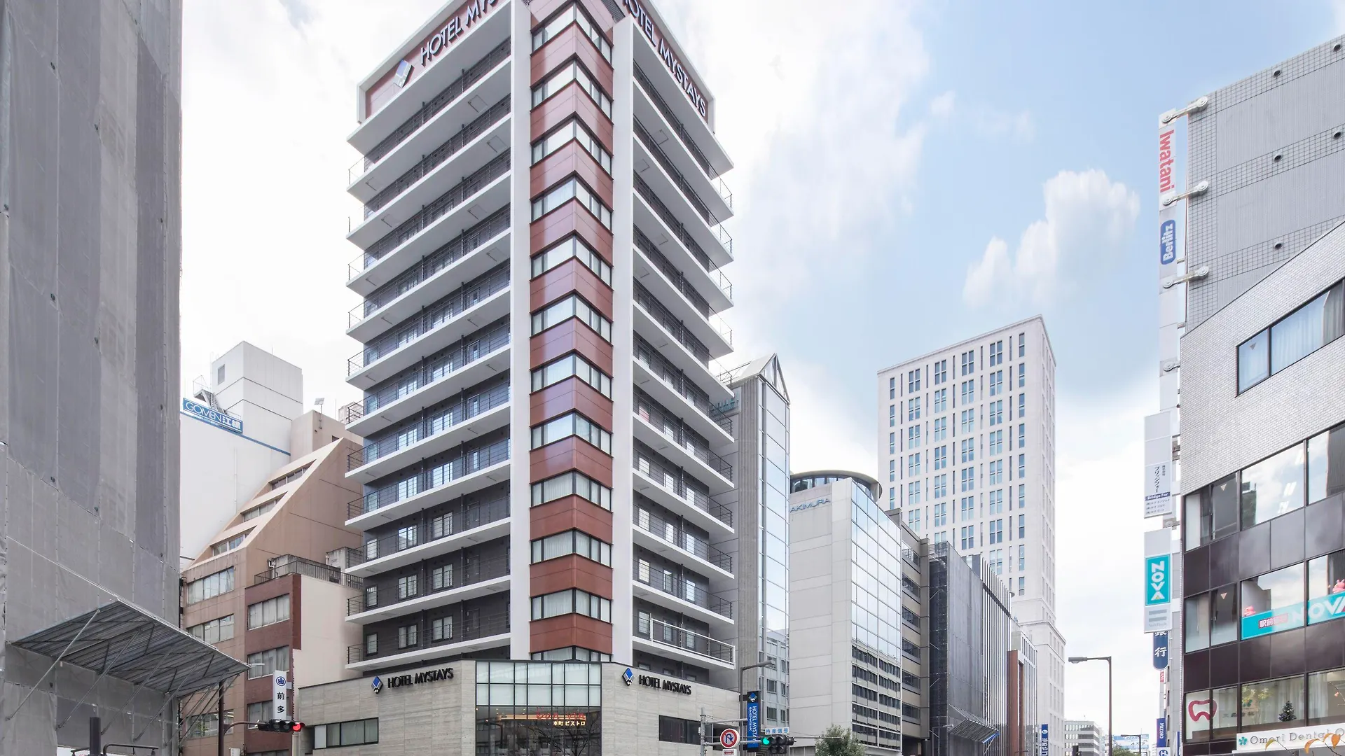 Hotel Mystays Midosuji Honmachi Осака 3*,  Япония